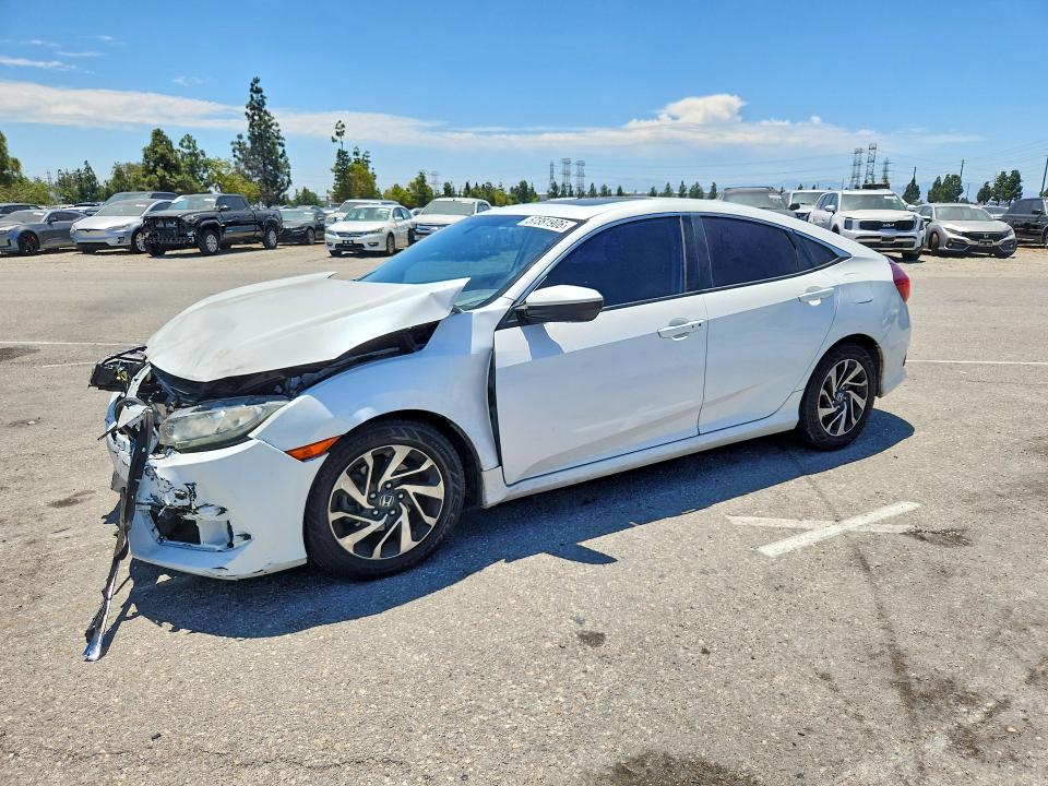 Продажа на аукционе авто 2017 Honda Civic, vin: 2HGFC2F73HH570746, номер лота: 57381906