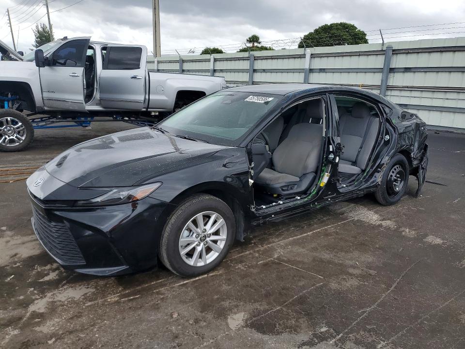 Auction sale of the 2025 Toyota Camry, vin: 4T1DAACK5SU604815, lot number: 55758586
