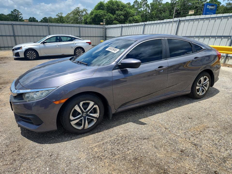 Auction sale of the 2018 Honda Civic, vin: 2HGFC2F53JH584893, lot number: 58655946
