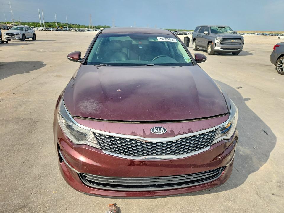 Aukcja sprzedaży 2017 Kia Optima, vin: 5XXGU4L31HG130444, numer aukcji: 58591996