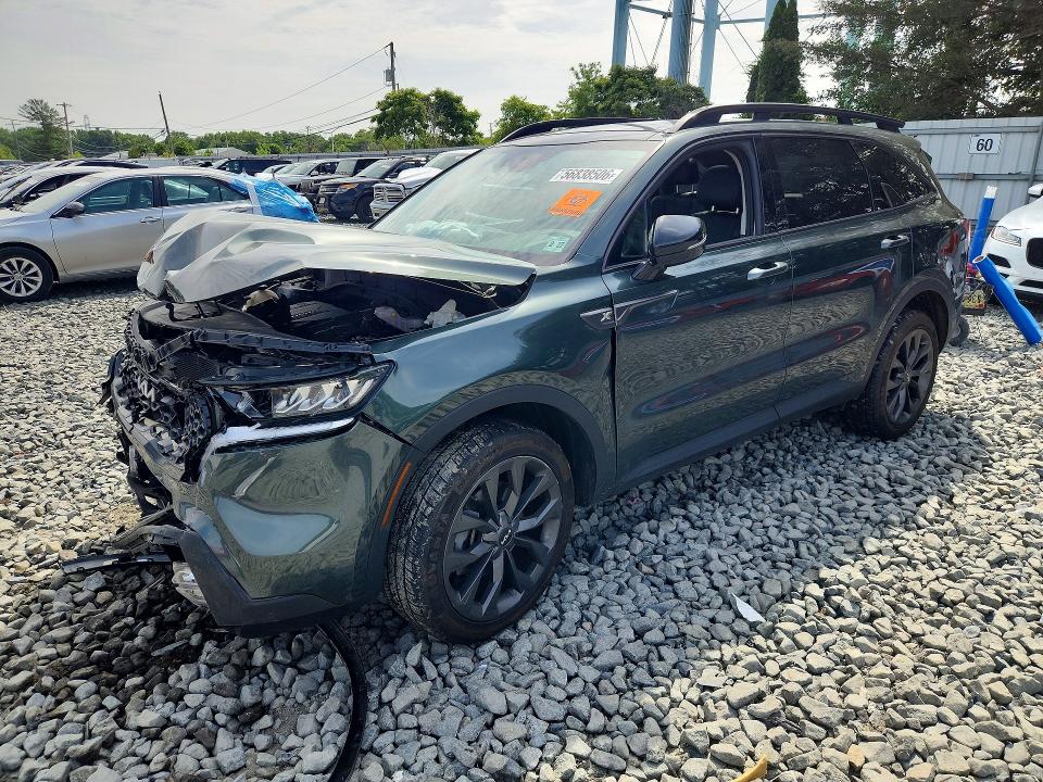 Продажа на аукционе авто 2022 Kia Sorento, vin: 5XYRHDLF4NG103205, номер лота: 56838506