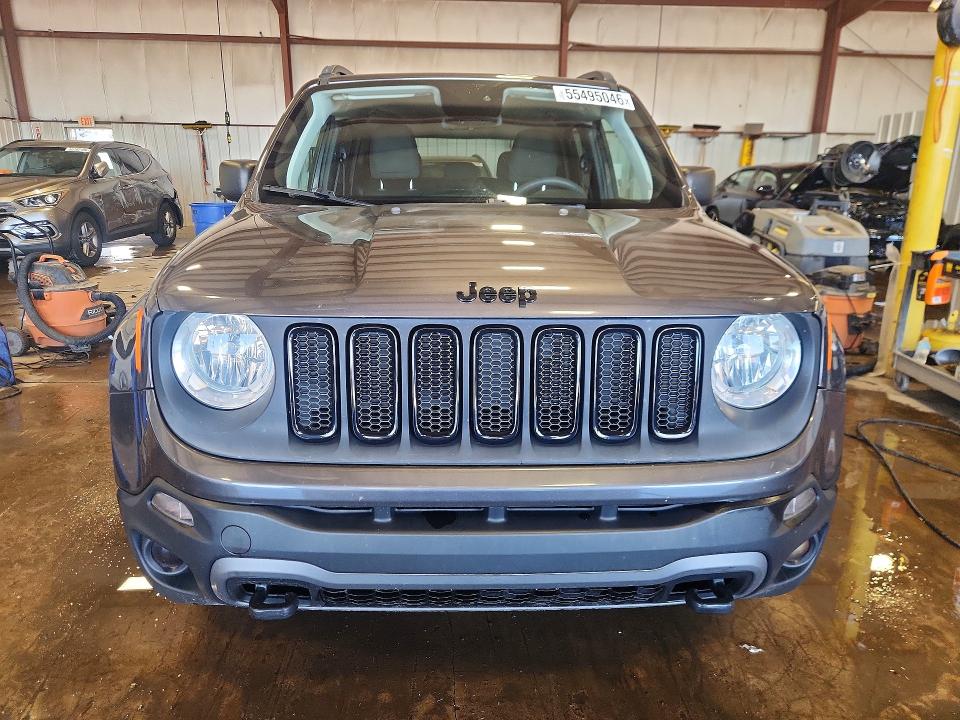 2018 Jeep Renegade მანქანა იყიდება აუქციონზე, vin: ZACCJBABXJPH48448, აუქციონის ნომერი: 55495046