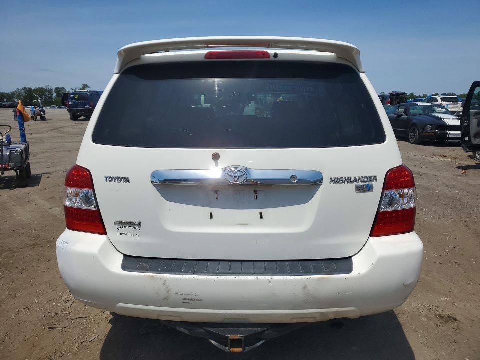 58270656 :رقم المزاد ، JTEEW21A660026789 vin ، 2006 Toyota Highlander مزاد بيع