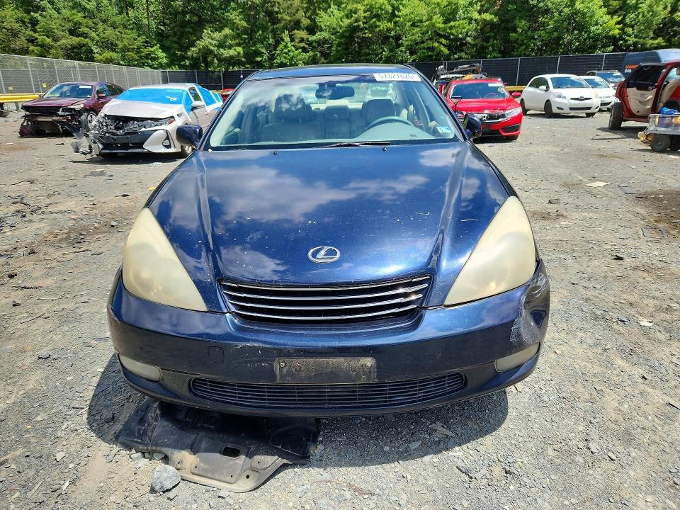 Продаж на аукціоні авто 2004 Lexus Es, vin: JTHBA30G040004462, номер лоту: 57327626