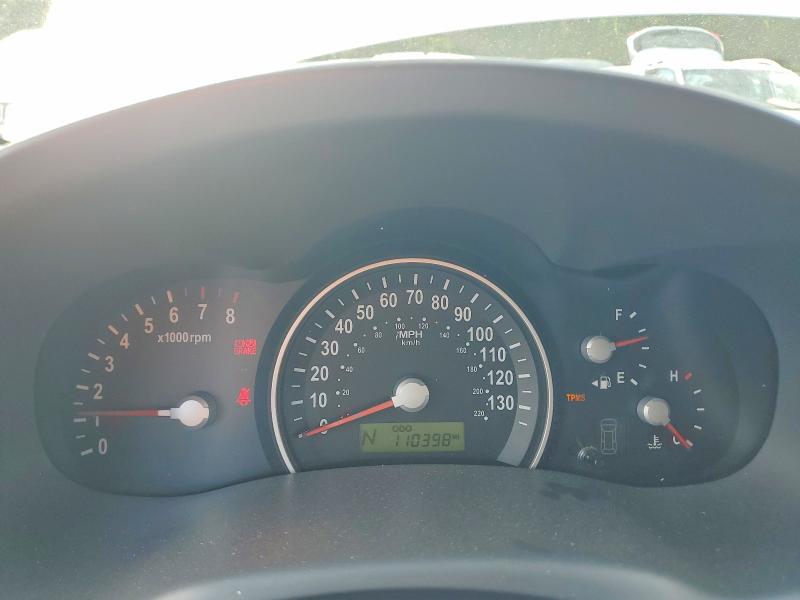 2008 Kia Sedona მანქანა იყიდება აუქციონზე, vin: KNDMB233986193917, აუქციონის ნომერი: 56851446