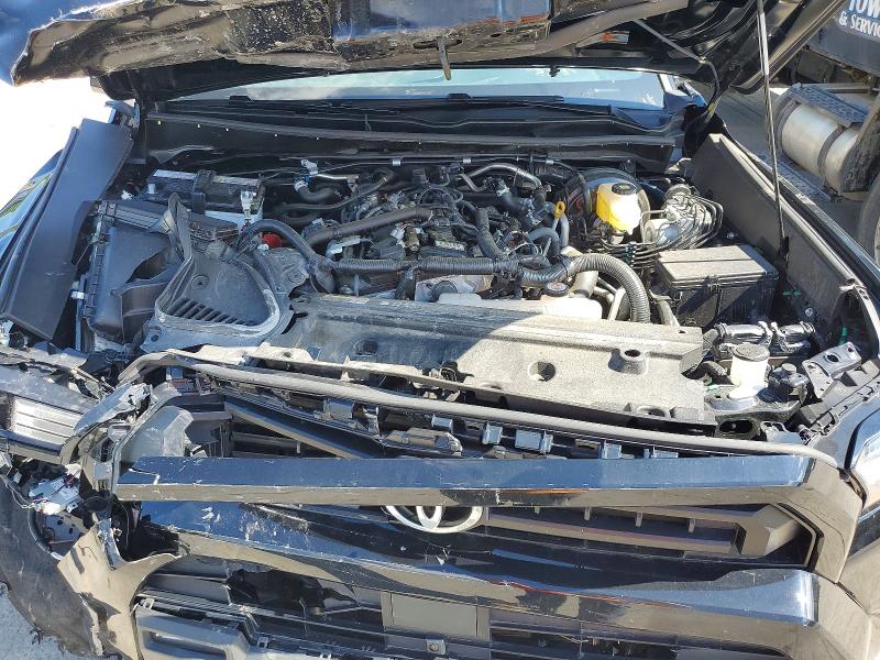 2025 Toyota 4runner მანქანა იყიდება აუქციონზე, vin: JTEVA5BR2S5037497, აუქციონის ნომერი: 58087306