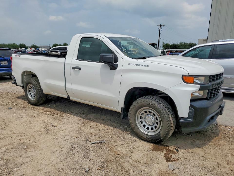 Продаж на аукціоні авто 2020 Chevrolet Silverado, vin: 3GCNYAEF2LG321328, номер лоту: 55420726