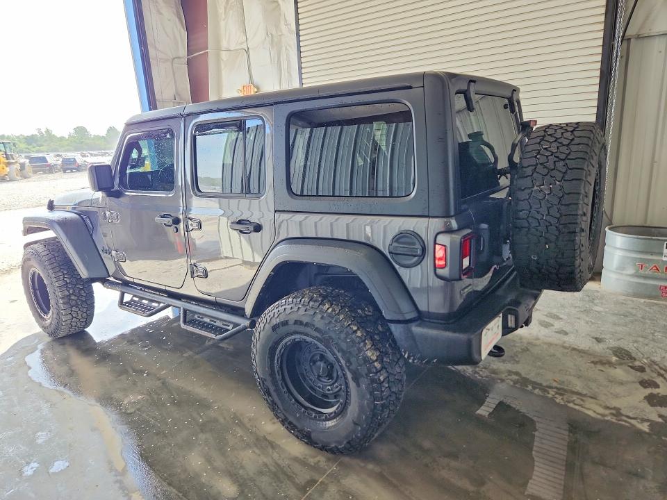 Aukcja sprzedaży 2022 Jeep Wrangler Unlimited, vin: 1C4HJXDM7NW240818, numer aukcji: 56125136