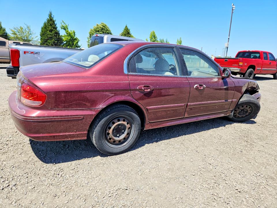 54879096 :رقم المزاد ، KMHWF25H74A008160 vin ، 2004 Hyundai Sonata مزاد بيع