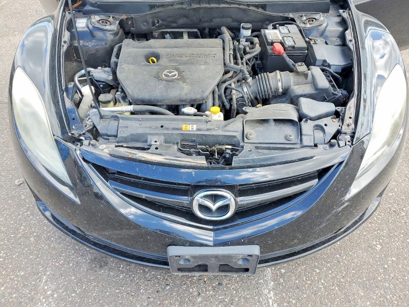 2012 Mazda 6 მანქანა იყიდება აუქციონზე, vin: 1YVHZ8BH6C5M21605, აუქციონის ნომერი: 58433216