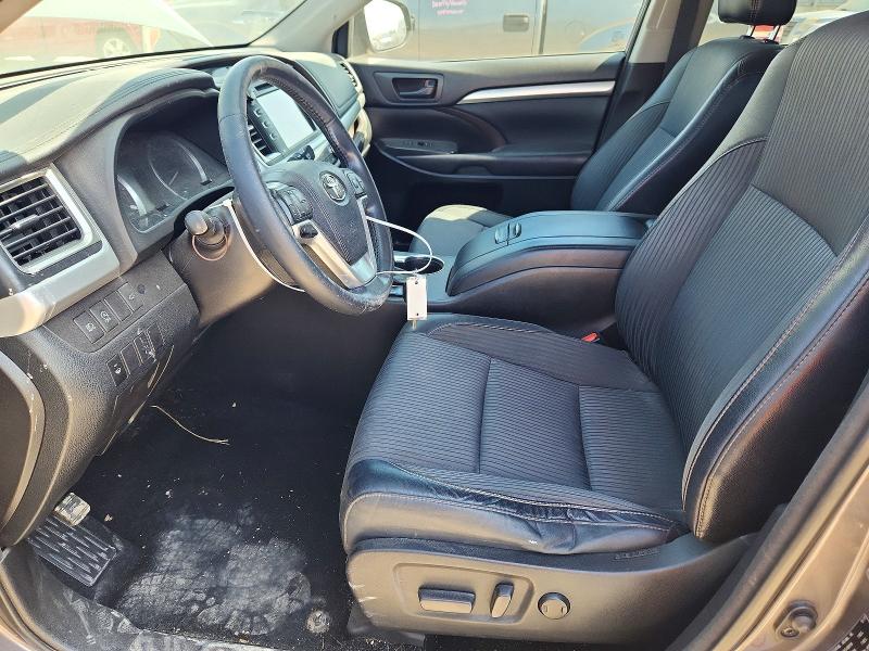 Aukcja sprzedaży 2018 Toyota Highlander, vin: 5TDBZRFH5JS812280, numer aukcji: 56708866