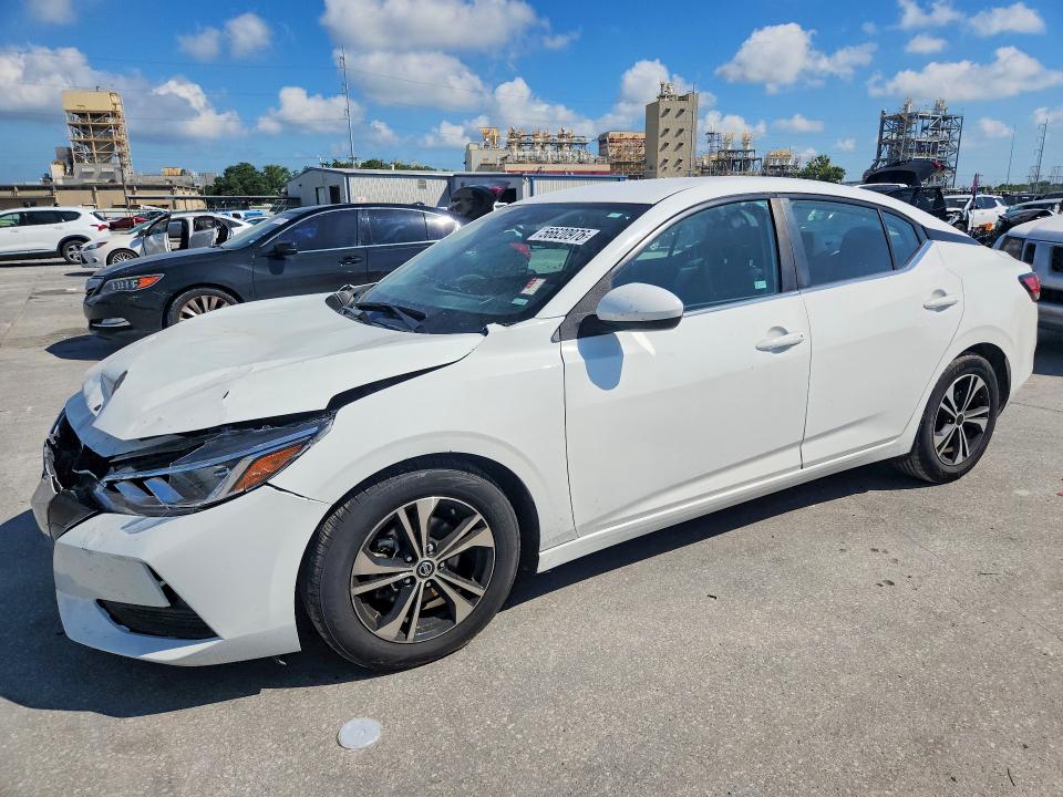 Продаж на аукціоні авто 2022 Nissan Sentra, vin: 3N1AB8CVXNY285360, номер лоту: 56620976