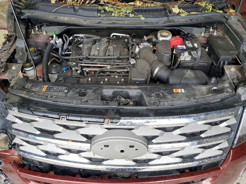 Aukcja sprzedaży 2018 Ford Explorer, vin: 1FM5K8D89JGA77985, numer aukcji: 58109016