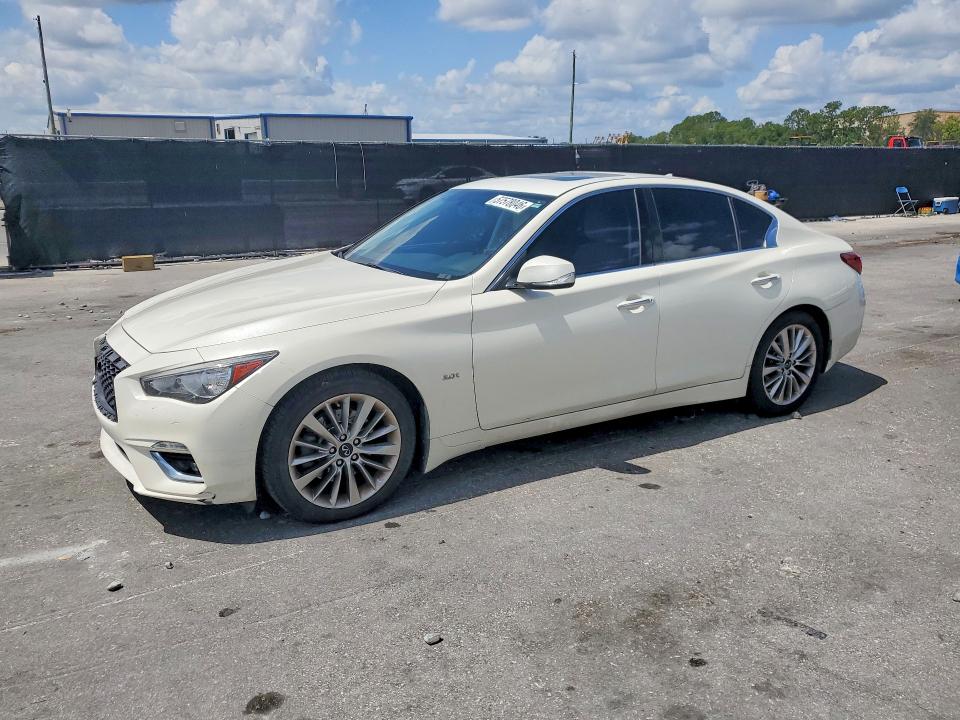 Продаж на аукціоні авто 2019 Infiniti Q50, vin: JN1EV7AP8KM540724, номер лоту: 57578046