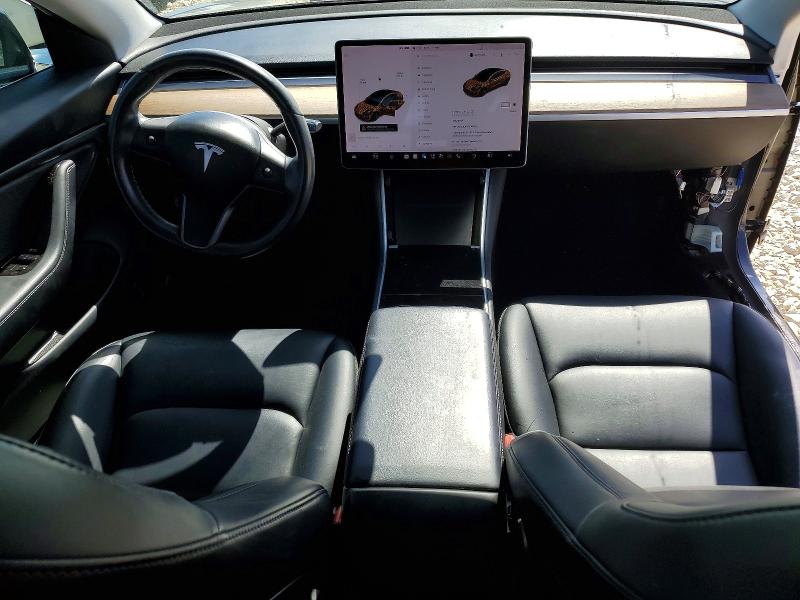 58750366 :رقم المزاد ، 5YJ3E1EA7JF108303 vin ، 2018 Tesla Model 3 مزاد بيع