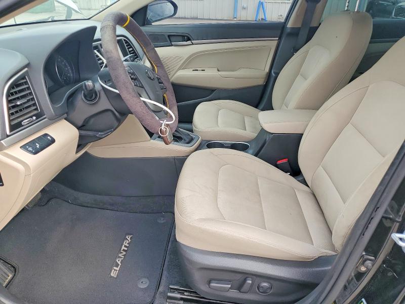 2017 Hyundai Elantra მანქანა იყიდება აუქციონზე, vin: KMHD84LF1HU248114, აუქციონის ნომერი: 56410786