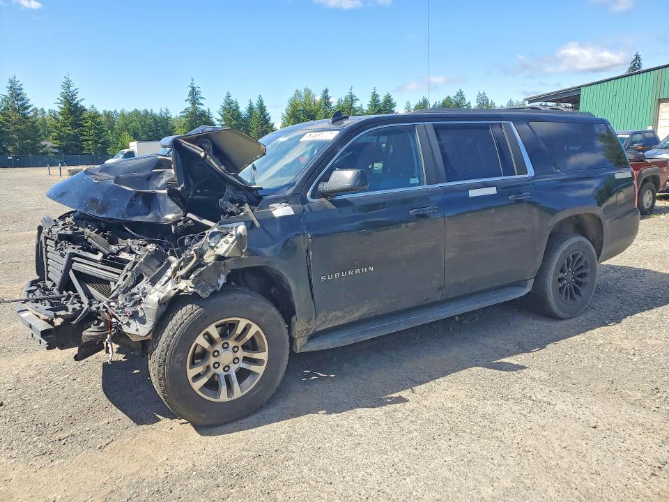 2019 Chevrolet Suburban მანქანა იყიდება აუქციონზე, vin: 1GNSCHKC0KR130159, აუქციონის ნომერი: 85984305