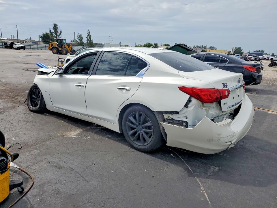Продажа на аукционе авто 2014 Infiniti Q50, vin: JN1BV7AR8EM689160, номер лота: 55583306