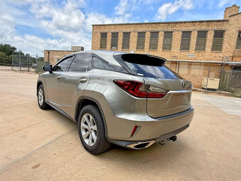 Продажа на аукционе авто 2017 Lexus Rx 350, vin: 2T2BZMCA1HC091934, номер лота: 57388726