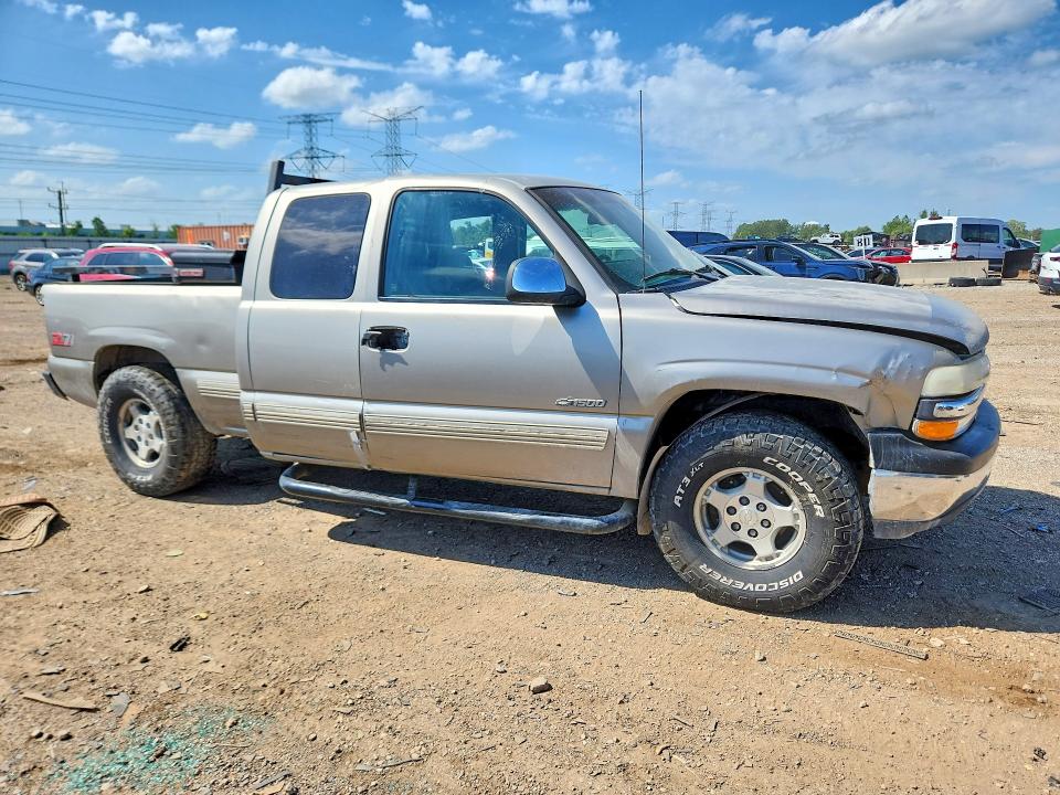 1999 Chevrolet Silverado მანქანა იყიდება აუქციონზე, vin: 1GCEK19T6XE106209, აუქციონის ნომერი: 58707646