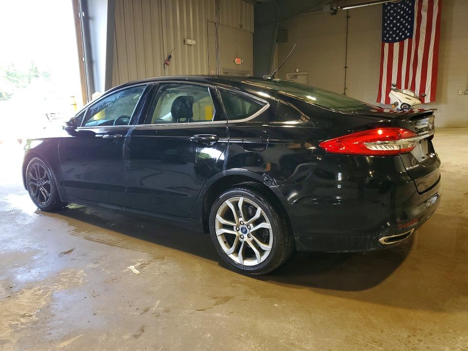 Продажа на аукционе авто 2018 Ford Fusion, vin: 3FA6P0T96JR106847, номер лота: 55610156