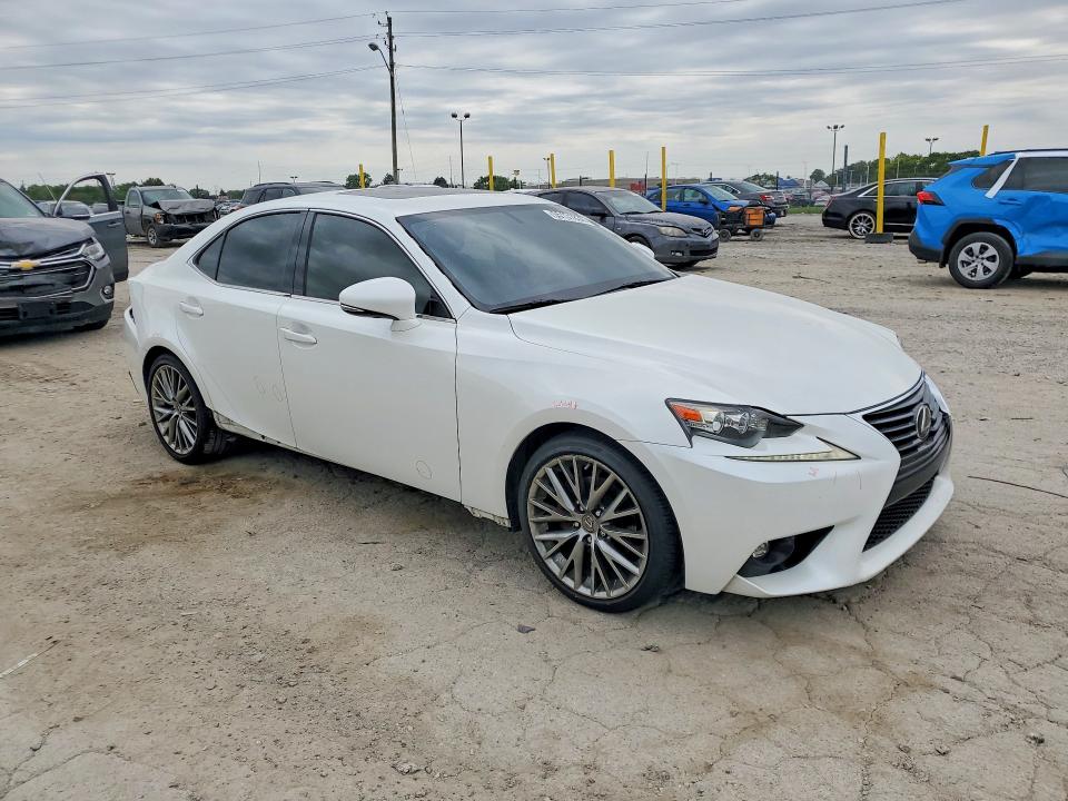 Продажа на аукционе авто 2015 Lexus Is, vin: JTHBF1D29F5045974, номер лота: 55131836