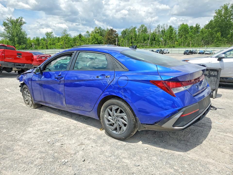 Продажа на аукционе авто 2024 Hyundai Elantra, vin: KMHLM4DG4RU729894, номер лота: 58785866