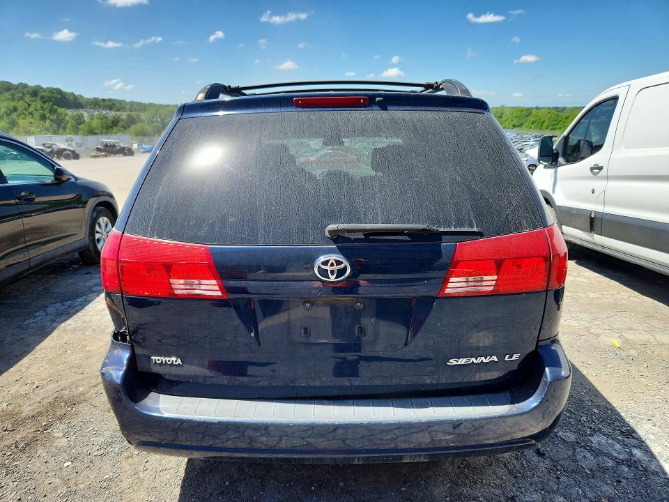 54157876 :رقم المزاد ، 5TDZA23C54S005347 vin ، 2004 Toyota Sienna مزاد بيع