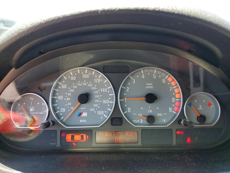 2003 Bmw M3 მანქანა იყიდება აუქციონზე, vin: WBSBR93403PK03461, აუქციონის ნომერი: 57659456