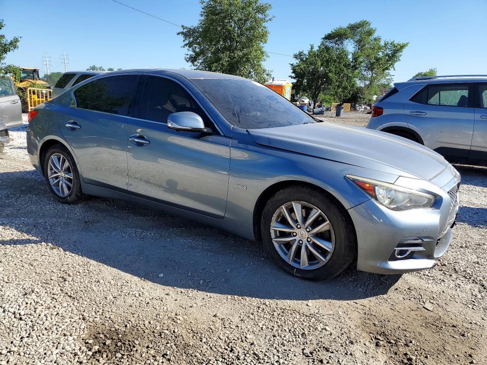 Aukcja sprzedaży 2017 Infiniti Q50, vin: JN1EV7AR5HM832101, numer aukcji: 55505036