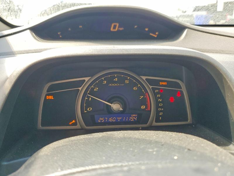 Aukcja sprzedaży 2009 Honda Civic, vin: 2HGFA16839H524442, numer aukcji: 58385596