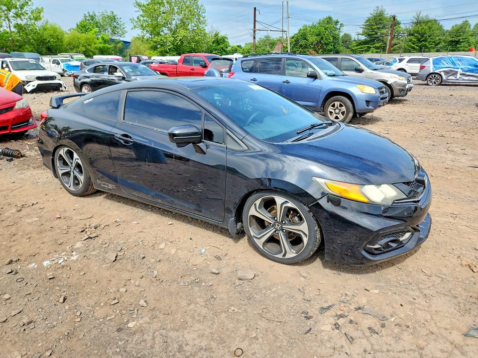 55222896 :رقم المزاد ، 2HGFG4A56FH707018 vin ، 2015 Honda Civic مزاد بيع