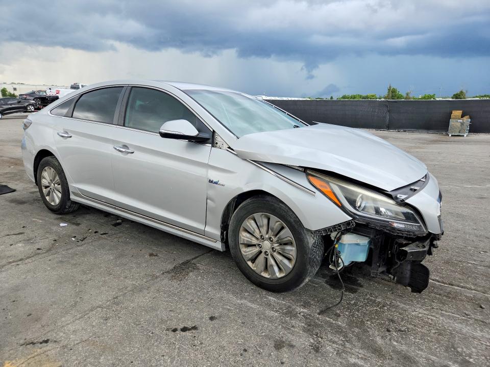 57014026 :رقم المزاد ، KMHE24L17GA042032 vin ، 2016 Hyundai Sonata Hybrid مزاد بيع