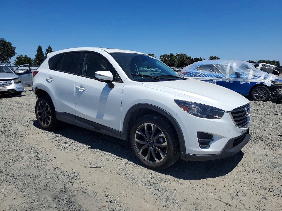 Продаж на аукціоні авто 2016 Mazda Cx-5, vin: JM3KE4DY9G0851989, номер лоту: 58494436