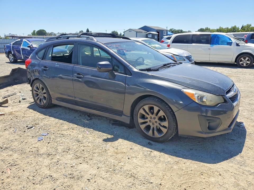 Продажа на аукционе авто 2013 Subaru Impreza, vin: JF1GPAL64D2822025, номер лота: 58095456
