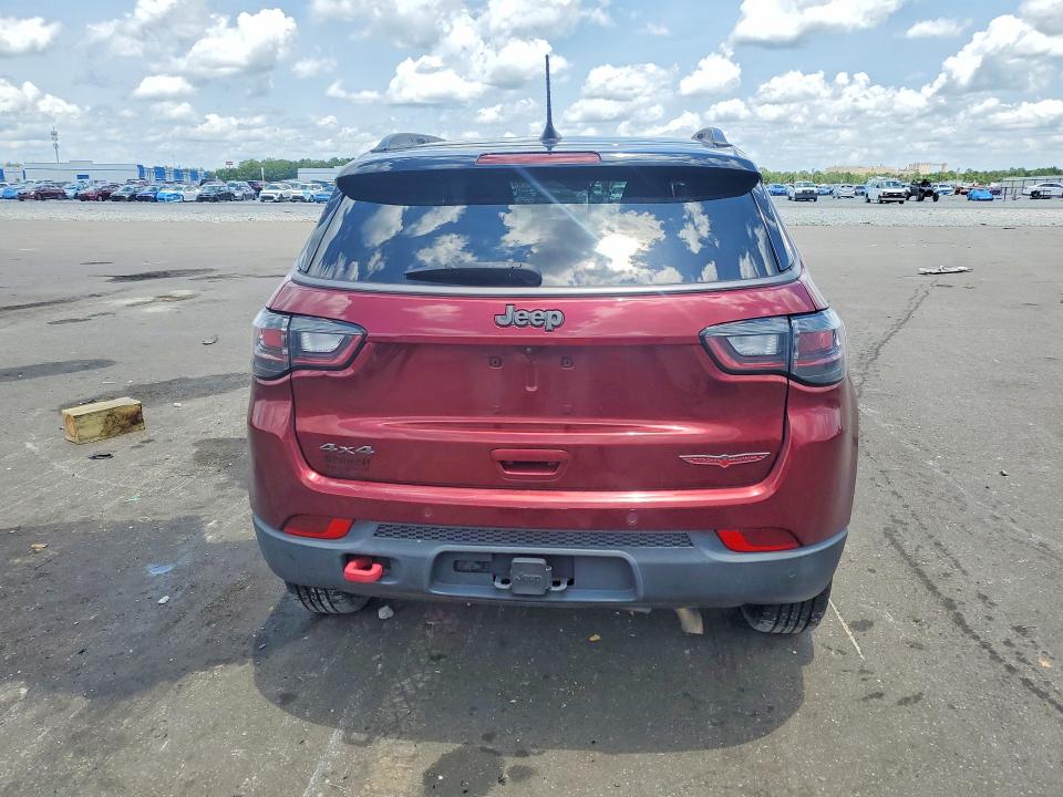 2022 Jeep Compass მანქანა იყიდება აუქციონზე, vin: 3C4NJDDB2NT108460, აუქციონის ნომერი: 58920256