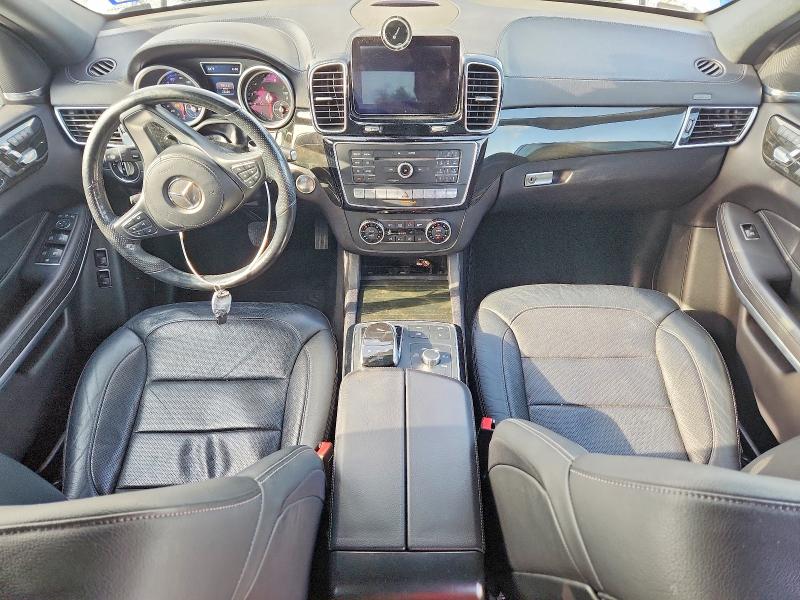 Aukcja sprzedaży 2017 Mercedes-benz Gls, vin: 4JGDF7DE1HA800144, numer aukcji: 58544656
