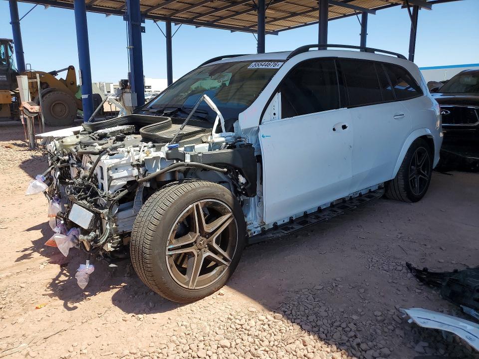 55544676 :رقم المزاد ، 4JGFF8GE0LA287715 vin ، 2020 Mercedes-benz Gls مزاد بيع