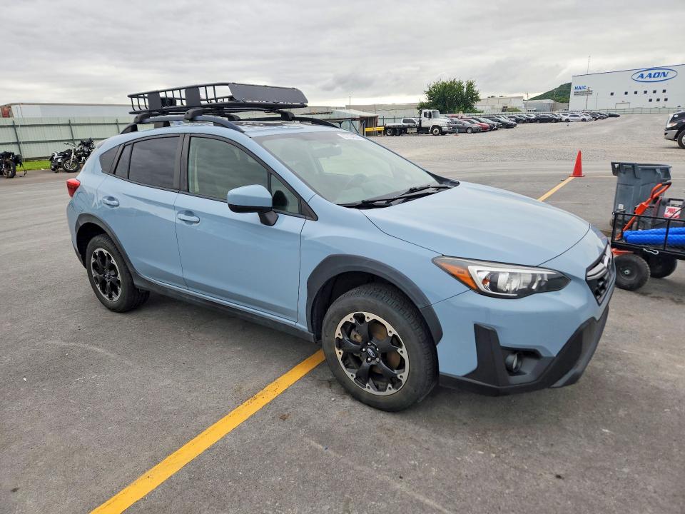 2021 Subaru Crosstrek მანქანა იყიდება აუქციონზე, vin: JF2GTAEC2MH217654, აუქციონის ნომერი: 57734506
