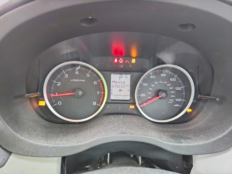 2016 Subaru Forester მანქანა იყიდება აუქციონზე, vin: JF2SJAAC7GH473234, აუქციონის ნომერი: 58297286