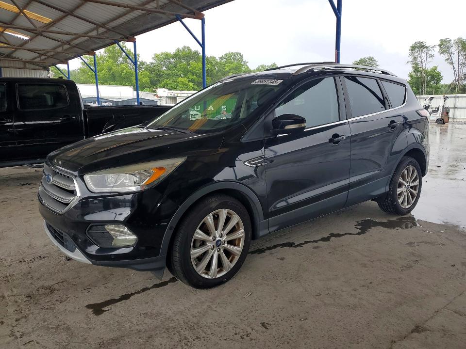 2017 Ford Escape მანქანა იყიდება აუქციონზე, vin: 1FMCU0JDXHUC72364, აუქციონის ნომერი: 56951146