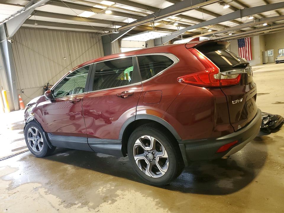 2018 Honda Cr-v მანქანა იყიდება აუქციონზე, vin: 7FARW2H53JE092682, აუქციონის ნომერი: 57153786