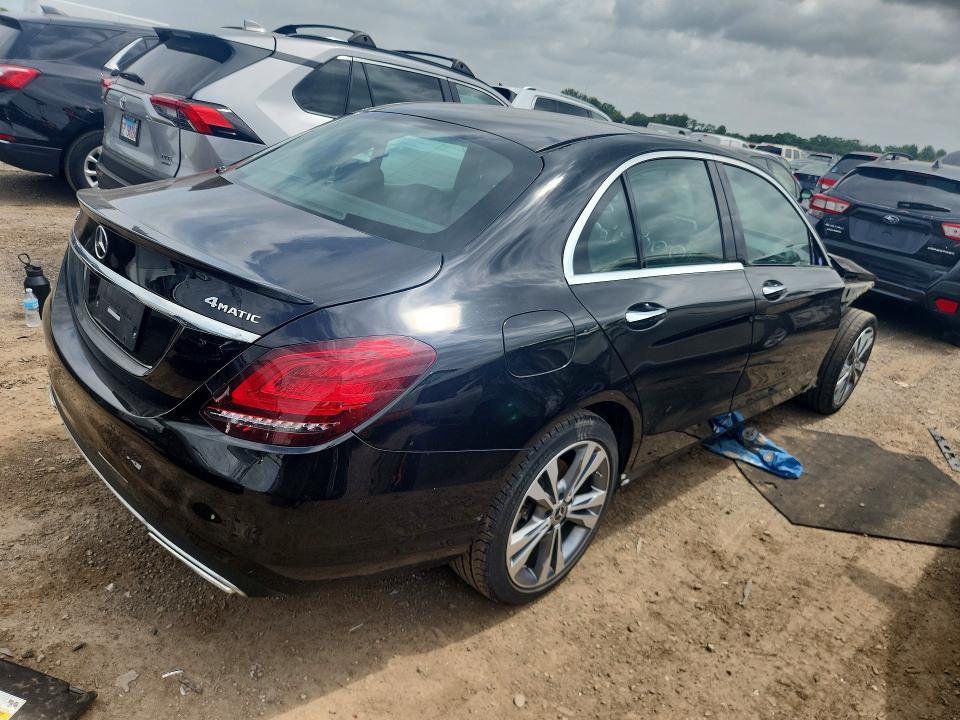 Продажа на аукционе авто 2020 Mercedes-benz C, vin: WDDWF8EB6LR550567, номер лота: 58826336