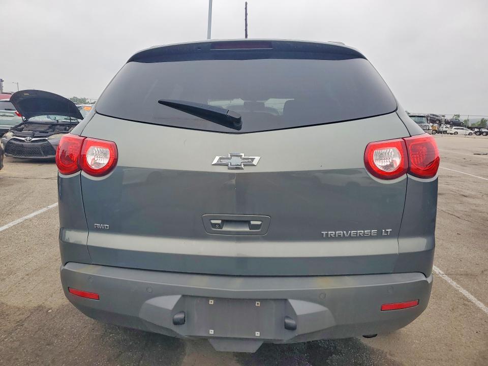 2011 Chevrolet Traverse მანქანა იყიდება აუქციონზე, vin: 1GNKVGED5BJ169823, აუქციონის ნომერი: 56622106