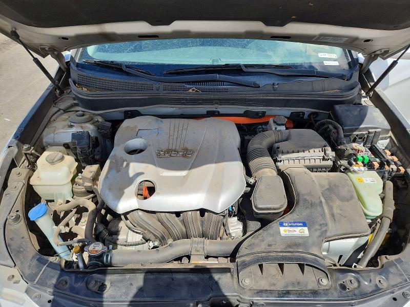 58211076 :رقم المزاد ، KMHEC4A49FA137667 vin ، 2015 Hyundai Sonata Hybrid مزاد بيع