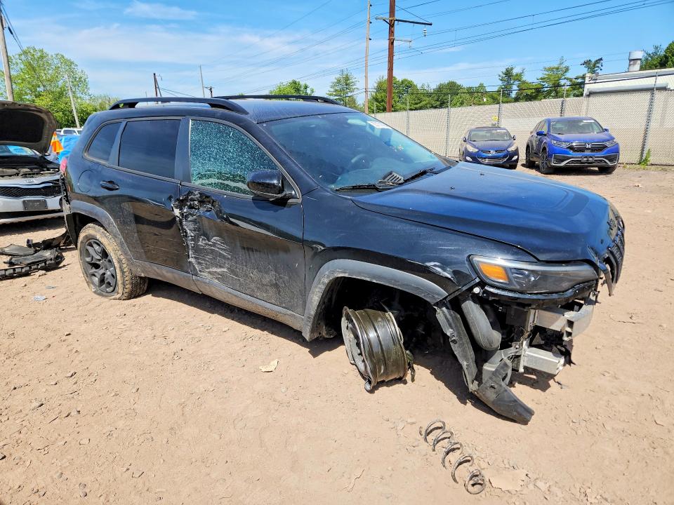 Продаж на аукціоні авто 2022 Jeep Cherokee, vin: 1C4PJMCX1ND540677, номер лоту: 55774796