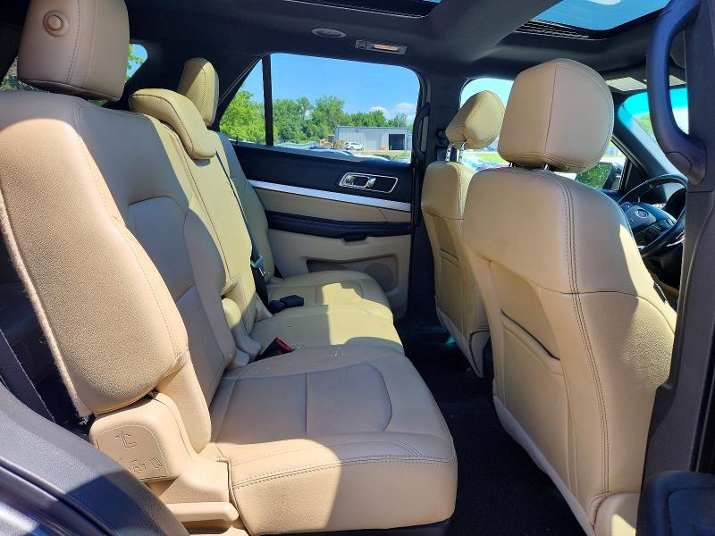 Aukcja sprzedaży 2017 Ford Explorer, vin: 1FM5K8D8XHGB52686, numer aukcji: 55750826