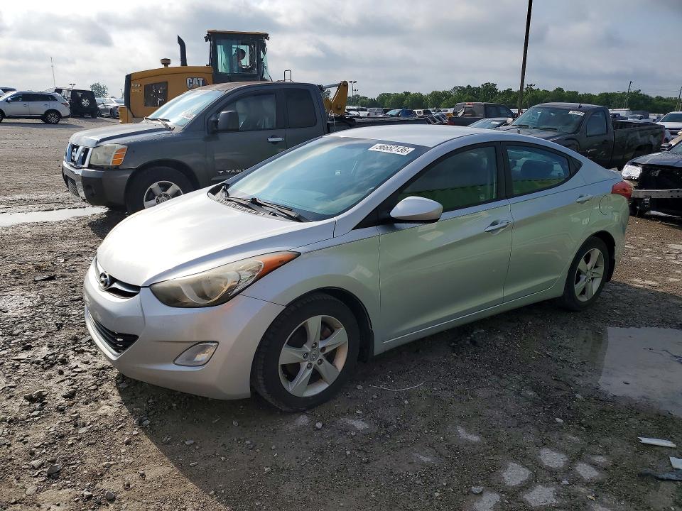 Продаж на аукціоні авто 2012 Hyundai Elantra, vin: KMHDH4AE7CU456632, номер лоту: 56652136