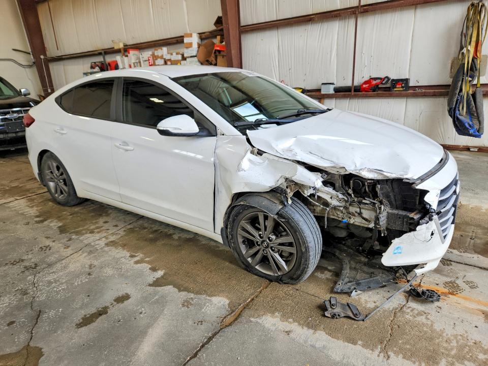 58426316 :رقم المزاد ، KMHD84LF2JU675002 vin ، 2018 Hyundai Elantra مزاد بيع