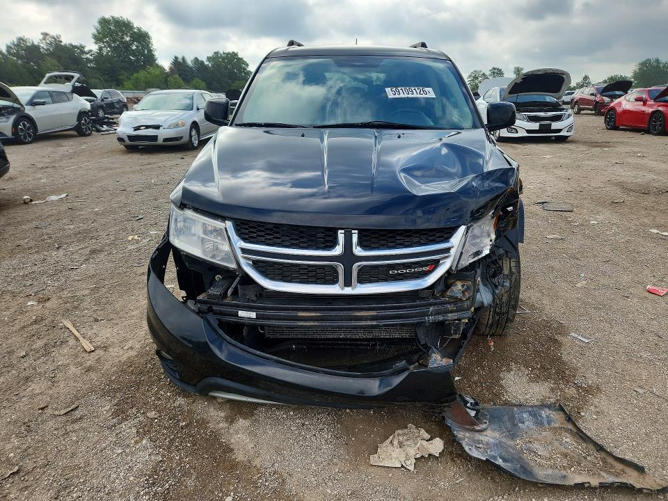 59109126 :رقم المزاد ، 3C4PDCBG3HT509576 vin ، 2017 Dodge Journey مزاد بيع